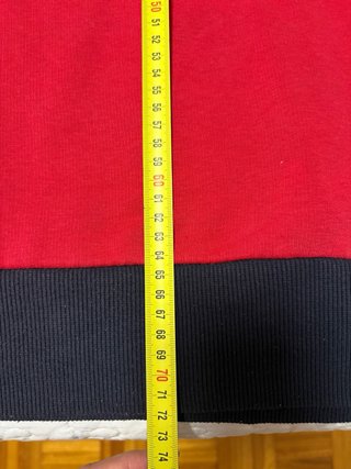 Sudadera Adidas Roja y Negra
