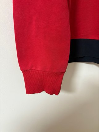 Sudadera Adidas Roja y Negra