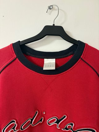 Sudadera Adidas Roja y Negra
