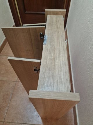 Mueble Baño Espejo 3 Puertas LED