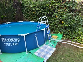 Piscina Desmontable Bestway Steel Pro