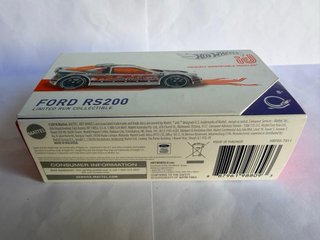 Hot Wheels Ford RS200 ID Limited Run