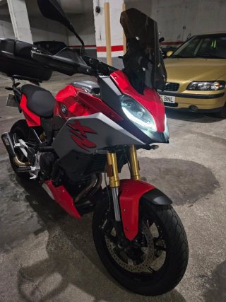 BMW F900XR 2021 full 105cv todos los extras