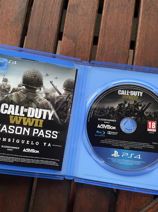 Call of Duty WWII PS4