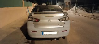 Mitsubishi Lancer sedán 2008 Di-D
