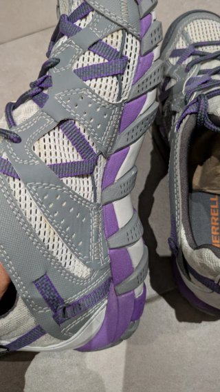 Zapatillas Merrell Mujer Gris/Morado