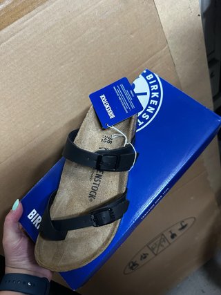 Sandalias Birkenstock Negras Talla 38