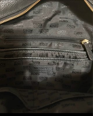 Zaino Michael Kors Pelle Martellata Nero