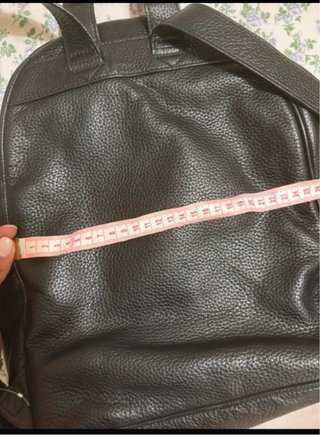 Zaino Michael Kors Pelle Martellata Nero