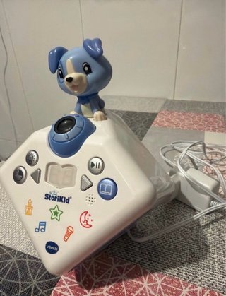 Cuentacuentos VTech Storikid Perro Azul