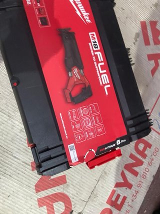Sierra sable M18 FSZ Milwaukee