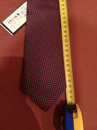 Corbata Cortefiel Granate y Dorada Nueva