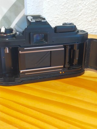 Cuerpo Nikon FG Negra