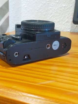 Cuerpo Nikon FG Negra