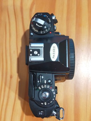 Cuerpo Nikon FG Negra