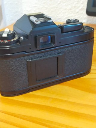 Cuerpo Nikon FG Negra