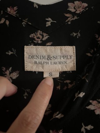 Vestido Ralph Lauren floral talla S
