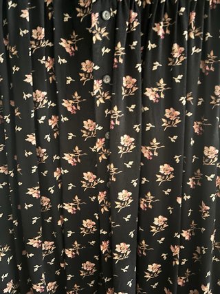 Vestido Ralph Lauren floral talla S
