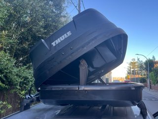 Cofre portaequipajes Thule Touring L negro