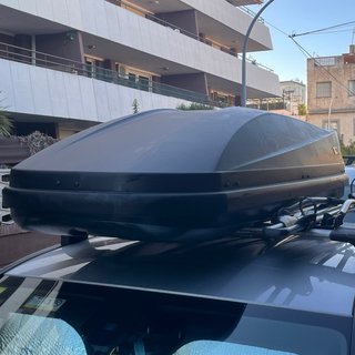 Cofre portaequipajes Thule Touring L negro