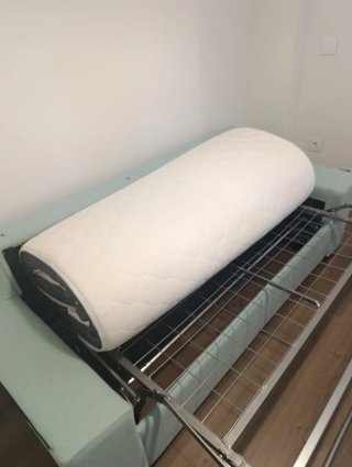 Colchón sofá cama 180x140x10, recogida Albacete