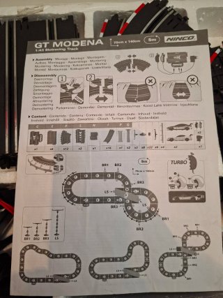Pista Slot Ninco GT Modena