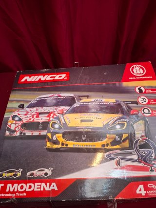 Pista Slot Ninco GT Modena