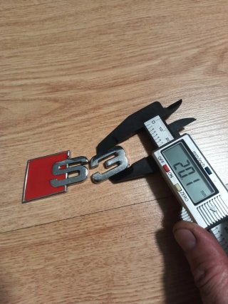 Anagramas Audi S3 8L