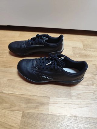 Scarpe calcio bambino nere