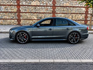 Audi S8+ 605 CV acepto cambios razonables