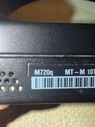 Lenovo ThinkCentre M720Q Mini PC