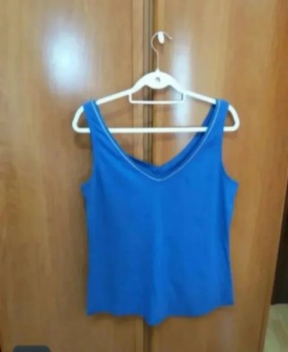 Camiseta de tirantes de Promod, Talla M