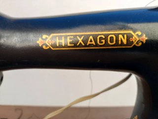 Máquina de coser Singer Hexagon