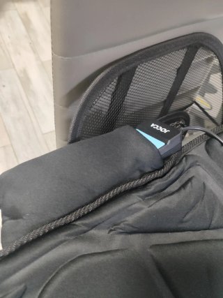 Colchón masajeador con 10 motores cuerpo completo