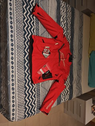 Chaqueta Moto Marquez 93 Alpinestars
