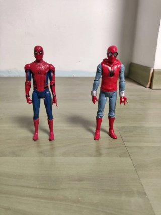 Figuras Spiderman Articuladas (2 unidades)