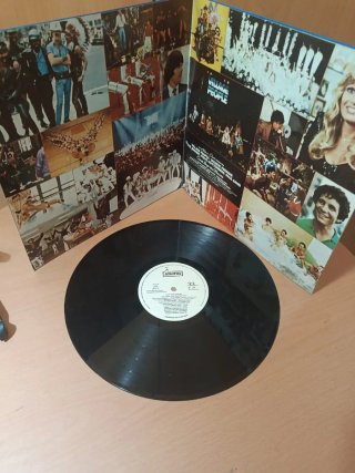 Disco Vinil Village People Can't Stop the Music