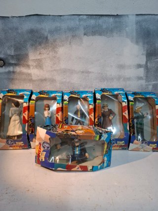 Lupin III Action Figures Collection