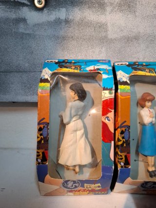 Lupin III Action Figures Collection