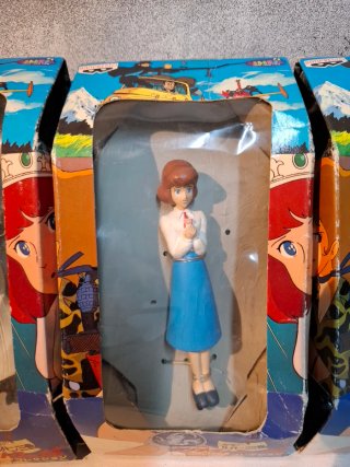 Lupin III Action Figures Collection