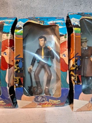 Lupin III Action Figures Collection