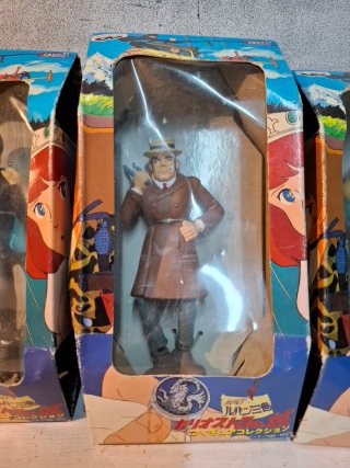 Lupin III Action Figures Collection