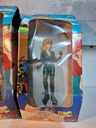 Lupin III Action Figures Collection