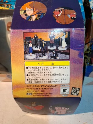 Lupin III Action Figures Collection