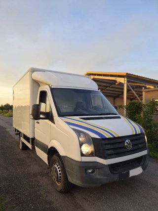 Volkswagen Crafter 2015
