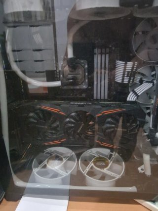 Tarjeta Gráfica GTX 1080 g1 8gb