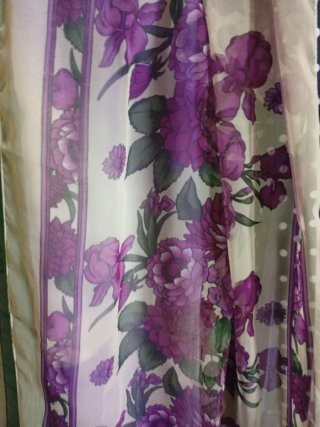 Lote de fulares varios colores
