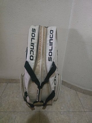 Raquetero de tenis Solinco Tour Team