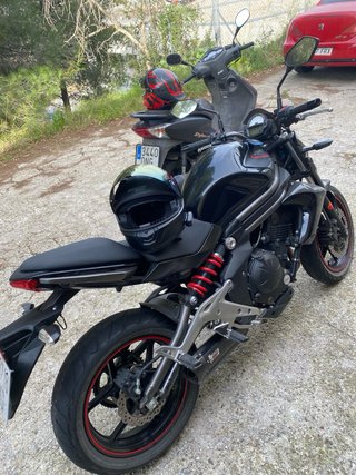 Kawasaki ER-6N 2012 A2 - 20.700 km