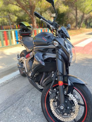 Kawasaki ER-6N 2012 A2 - 20.700 km